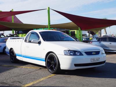 2005 Ford Falcon Ute XLS Cab Chassis BA Mk II for sale in Blacktown